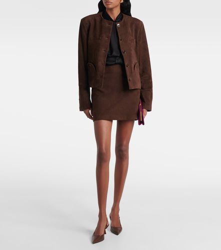 Gliss Bolero suede jacket - Blaze Milano - Modalova