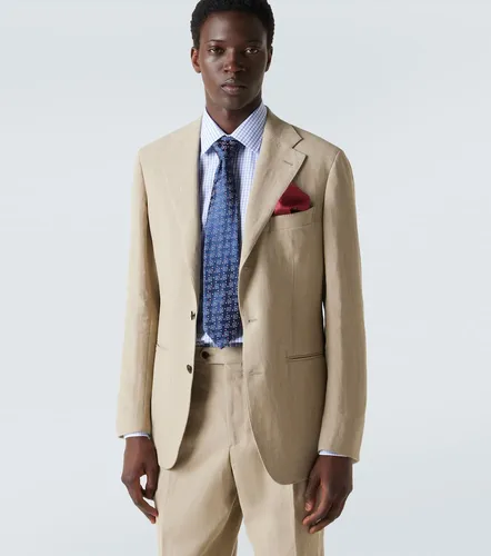 Charvet Corbata de jacquard de seda - Charvet - Modalova