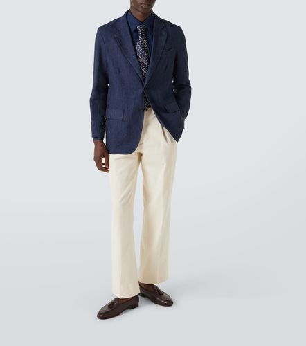 Camicia in popeline di cotone - Charvet - Modalova