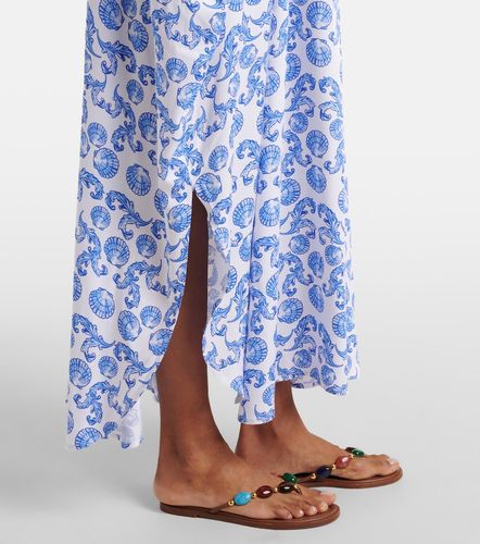Vanessa printed kaftan - Melissa Odabash - Modalova