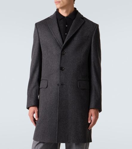 Zegna Wool and cashmere-blend coat - Zegna - Modalova