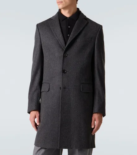 Zegna Wool and cashmere-blend coat - Zegna - Modalova