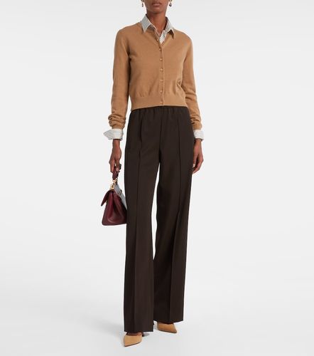 Virgin wool wide-leg pants - Dolce&Gabbana - Modalova