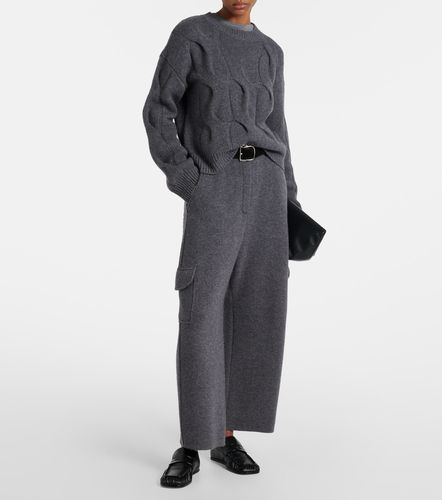 Pullover Sammie in cashmere a trecce - Lisa Yang - Modalova