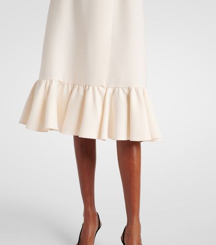 Abito midi in Crepe Couture - Valentino - Modalova