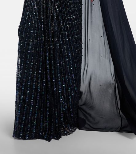 Thea caped sequined gown - Jenny Packham - Modalova