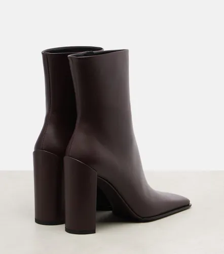 Alaia Leather ankle boots - Alaia - Modalova