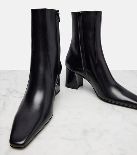 Rainer leather ankle boots - Saint Laurent - Modalova