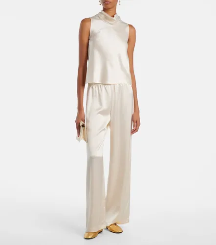 Leset Barb satin top - Leset - Modalova
