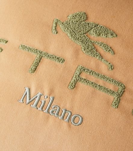 Etro Cuscino in spugna con logo - Etro - Modalova