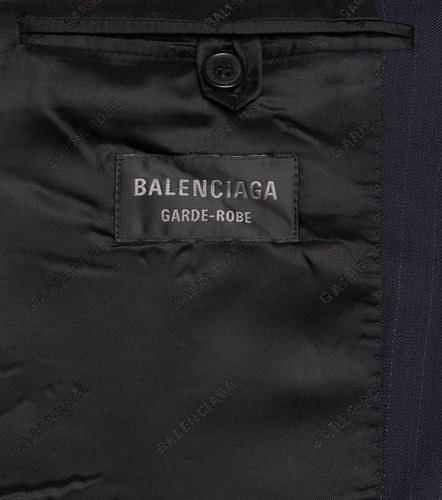 Balenciaga Pinstripe wool blazer - Balenciaga - Modalova