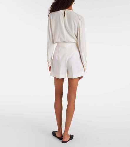 Max Mara Ozieri virgin wool shorts - Max Mara - Modalova