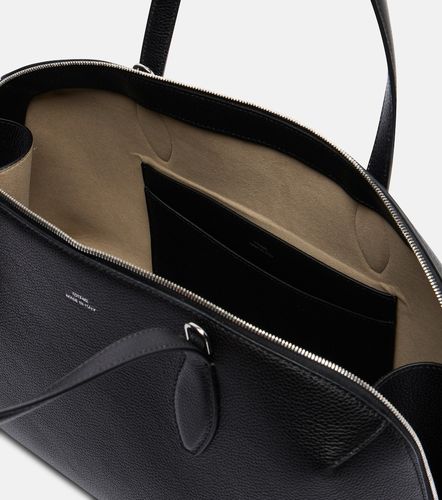 Toteme Day Medium leather tote bag - Toteme - Modalova