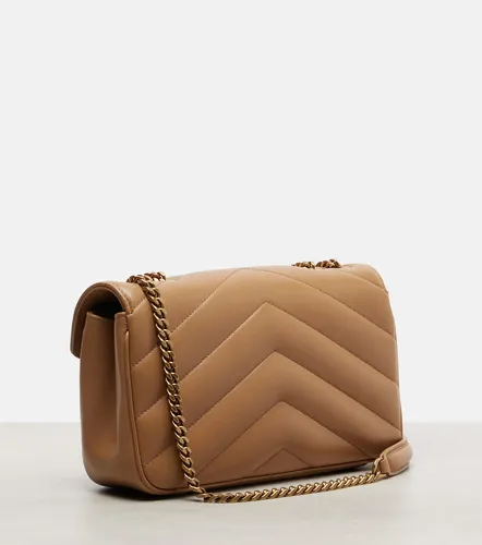 Loulou Small leather shoulder bag - Saint Laurent - Modalova