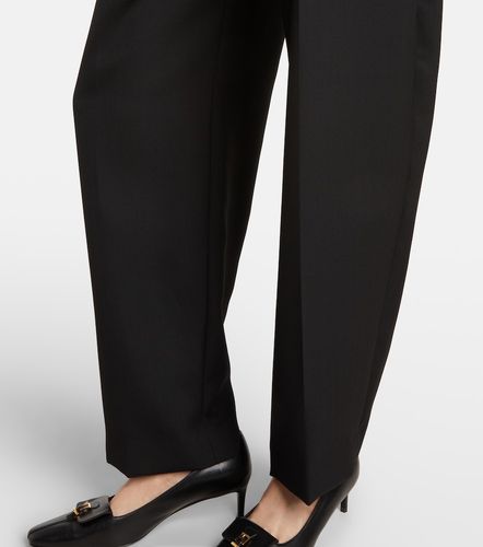 Khaite Dugan wool tapered pants - Khaite - Modalova