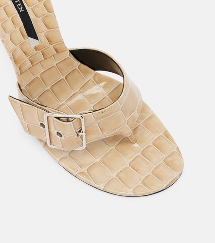 Mules Helix 95 in vernice stampata - Christen - Modalova