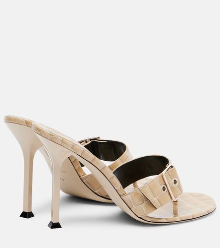 Mules Helix 95 in vernice stampata - Christen - Modalova