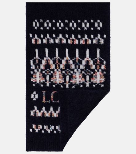 Schal aus einem Wollgemisch mit Pailletten - Loewe - Modalova