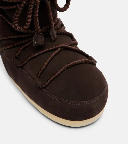 Stivali doposcì EVX in suede con shearling - Moon Boot - Modalova