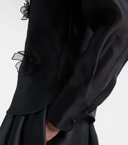 Verzierte Bluse Agi aus Seide - Max Mara - Modalova