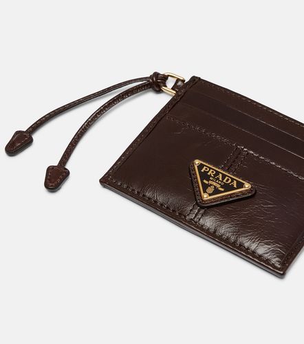 Prada Tarjetero de piel - Prada - Modalova