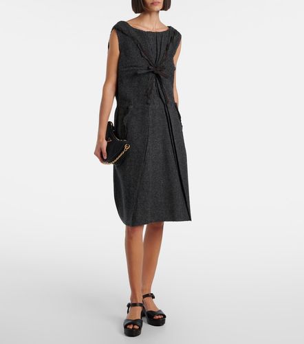 Prada Sandali in pelle con plateau - Prada - Modalova