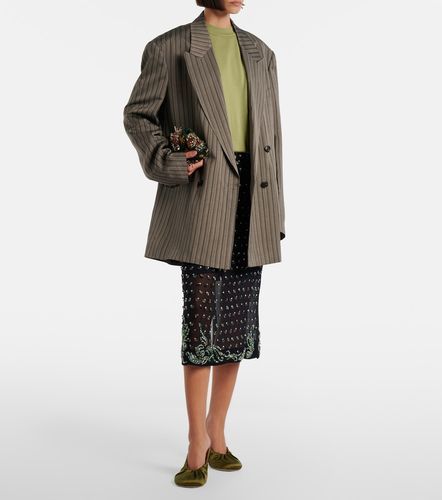 Dries Van Noten Pullover aus Wolle - Dries Van Noten - Modalova
