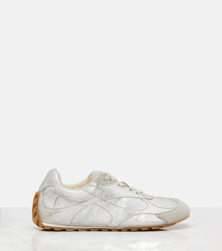 Orbit Flash metallic leather sneakers - Bottega Veneta - Modalova