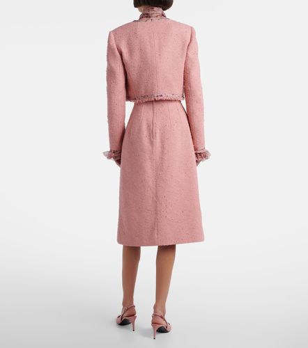 Dolce&Gabbana Midirock aus Tweed - Dolce&Gabbana - Modalova