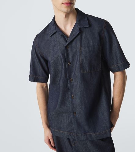 Camicia bowling di jeans - Dries Van Noten - Modalova