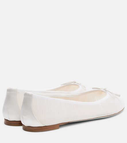 Bailarinas Voile de tul con piel - Aquazzura - Modalova