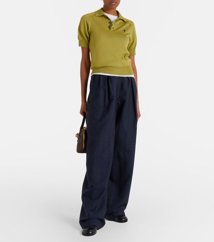Ami De Cour wool polo shirt - Ami Paris - Modalova