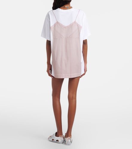 T-shirt in jersey di cotone - Simone Rocha - Modalova