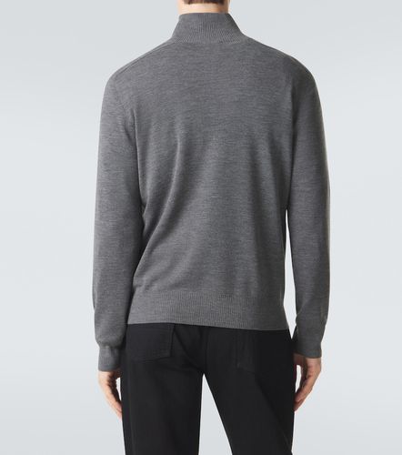 Burberry Wool half-zip sweater - Burberry - Modalova