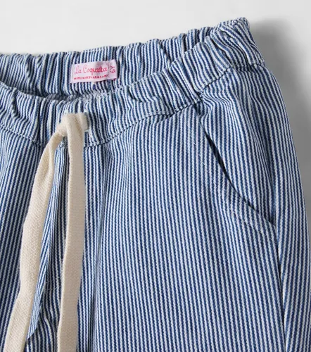 La Coqueta Jeans Andreas a rayas - La Coqueta - Modalova
