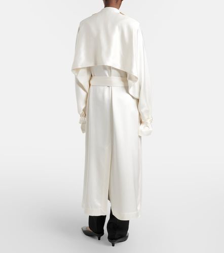 Toteme Trenchcoat aus Satin - Toteme - Modalova