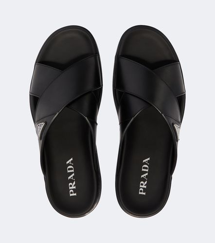 Prada Leather sandals - Prada - Modalova