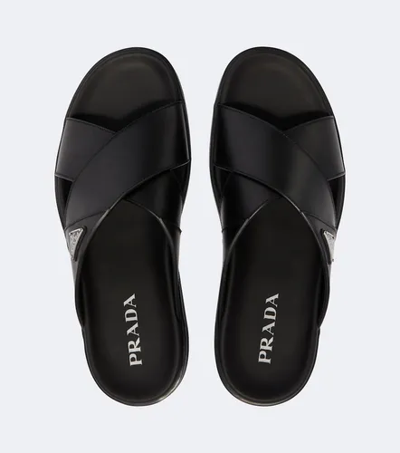 Prada Sandalen aus Leder - Prada - Modalova