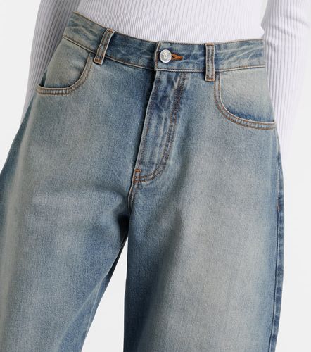 Alaïa Barrel-Leg Jeans - Alaia - Modalova