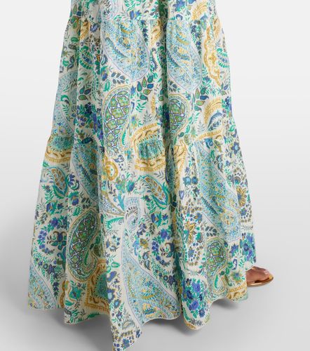 Etro Maxikleid aus Baumwolle - Etro - Modalova