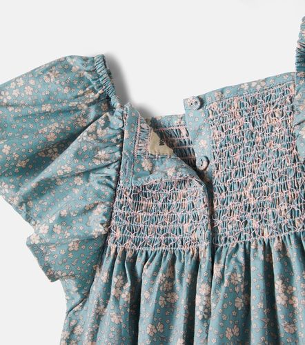 Vestido Elva de algodón floral - Wheat - Modalova