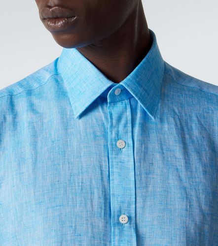 Charvet Camicia in lino - Charvet - Modalova