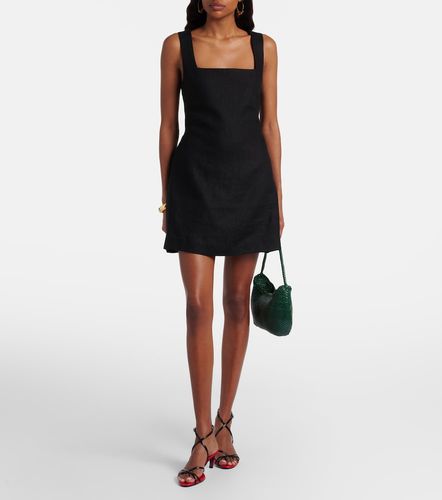 Posse Vestido corto Alice de lino - Posse - Modalova
