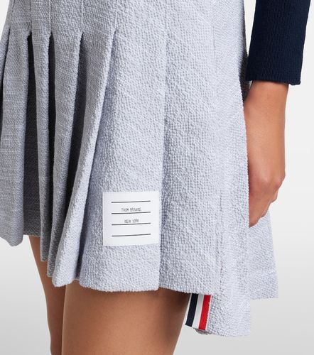 Thom Browne Minigonna plissé - Thom Browne - Modalova