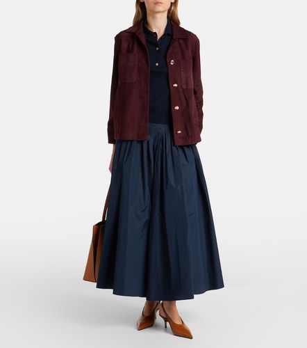 S Max Mara Giacca blouson in suede - 'S Max Mara - Modalova