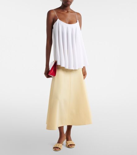 Voile open-back jersey top - Jacquemus - Modalova