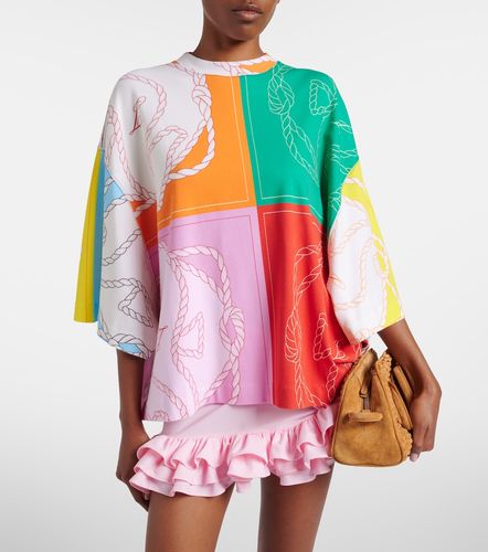 Camiseta Hippocampe de jersey de algodón - Jacquemus - Modalova