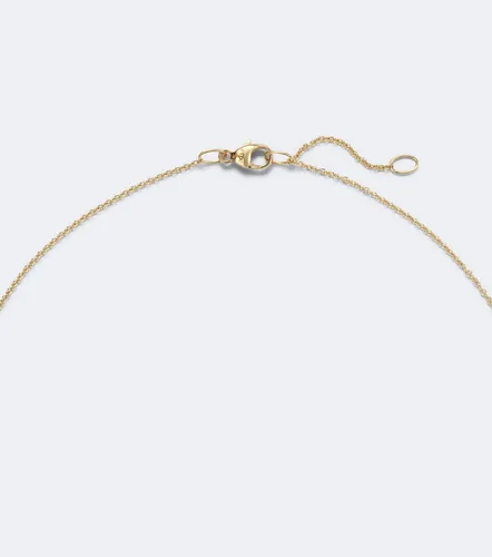 Collar con colgante Sculpted Cable de oro de 18 ct con diamantes - David Yurman - Modalova