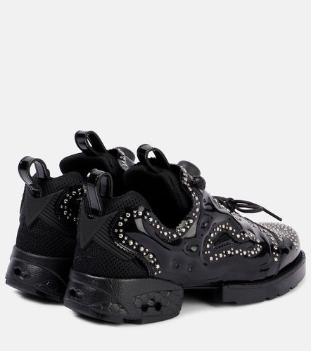 Sneakers brogue con borchie - Noir Kei Ninomiya - Modalova