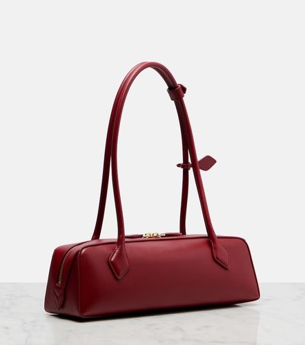 Le Teckel Medium leather shoulder bag - Alaia - Modalova